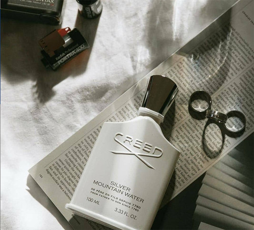 CREED恺芮得银色山泉拿破仑香水