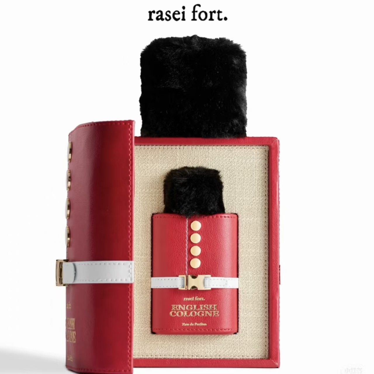 RaseiFort拉赛福特英伦古龙香水