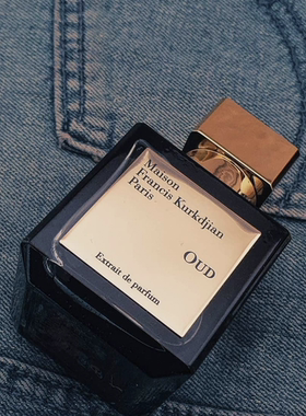 MFK库尔吉安一支玫瑰红色水晶百家乐540香精无尽之水巴黎夜色香水