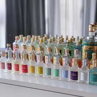 4711经典古龙水血橙罗勒白桃香菜荔枝薄荷粉红胡椒葡萄柚试香小样