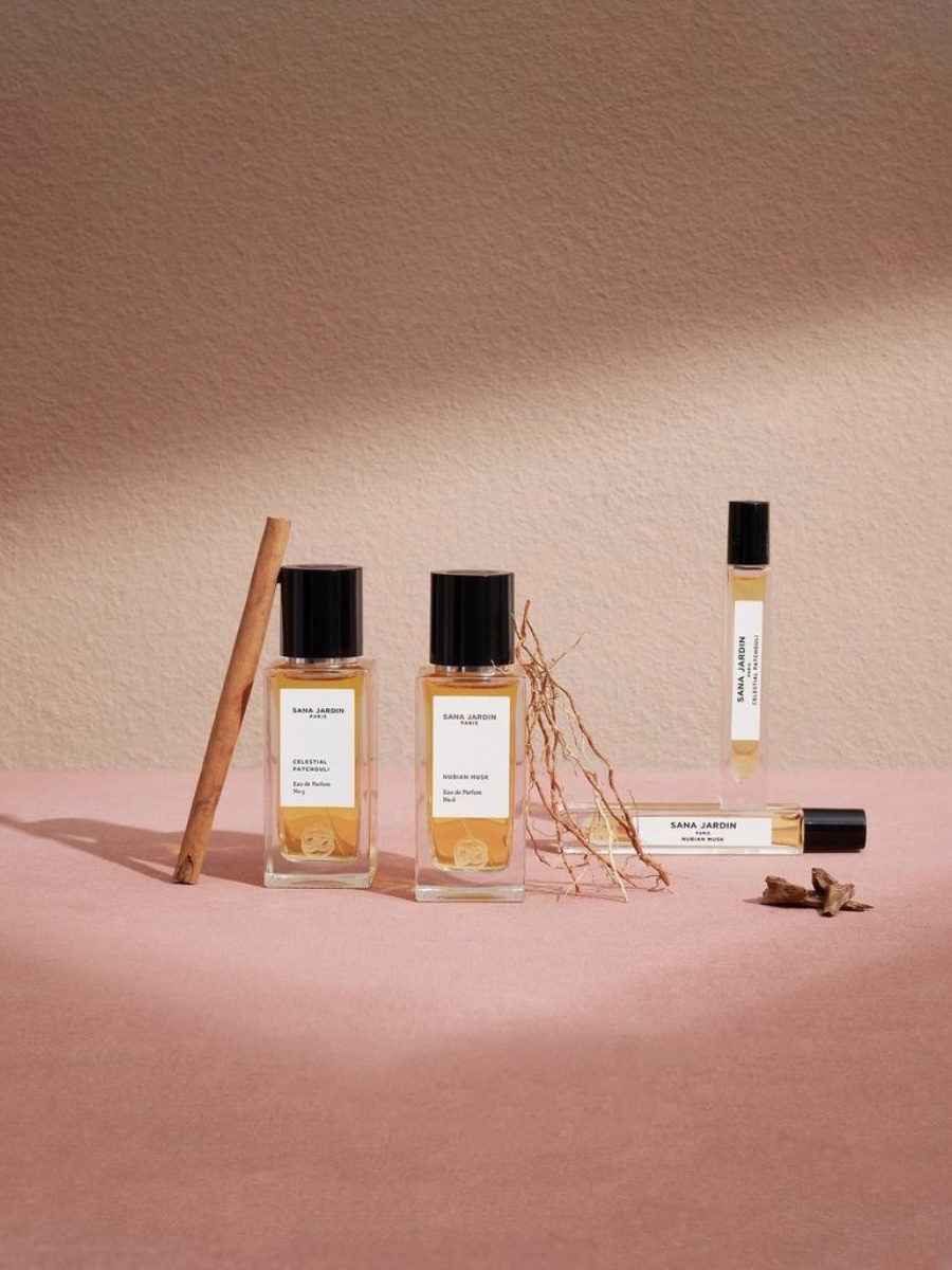 授权正品Sana Jardin萨娜花园香水 檀香寺/空中广藿/金发柏柏尔人