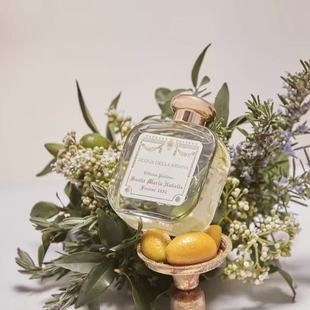 SMN扑扑莉修道院玫瑰佛罗伦萨天使小苍兰托斯卡诺烟草黄金麝香水