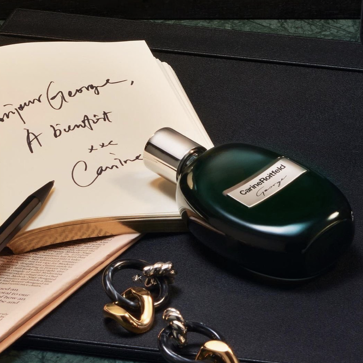 现货carineroitfeld罗伊特菲尔德城市情人 家卫乔治新香同名 香水