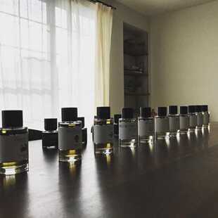 James Heeley詹姆斯海利 夜鸢尾真理香根草柚子西普21马鞭草香水