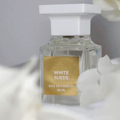 TF烟熏乌木珍华乌木白麝香小样