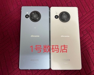 Sharp 高刷新率8Gen2处理器自带中文全网通4G曲屏v910sh 夏普R8