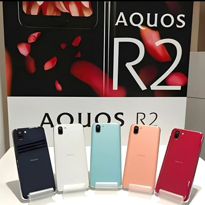 夏普AQUOS R2原装正品100hz刷新三网4G正品智能手机V910sh