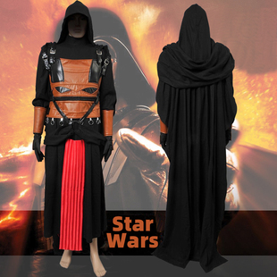 星球大战star wars 达斯瑞文Darth Revan cosplay男装套装表演服