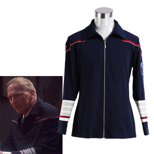 星际迷航StarTrek上将海军蓝色制服上衣外套cosplay服装男表演服