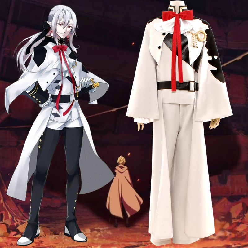 终结的炽天使费里德·巴特利制服吸血鬼军装日常cosplay服装男女