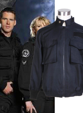 星际之门Stargate SG-1黑色夹克上衣影视周边cosplay服装男女日常