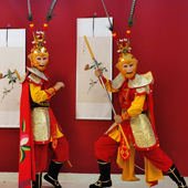 孙悟空演出服装 全套成人衣服西游记齐天大圣美猴王舞台表演服道具