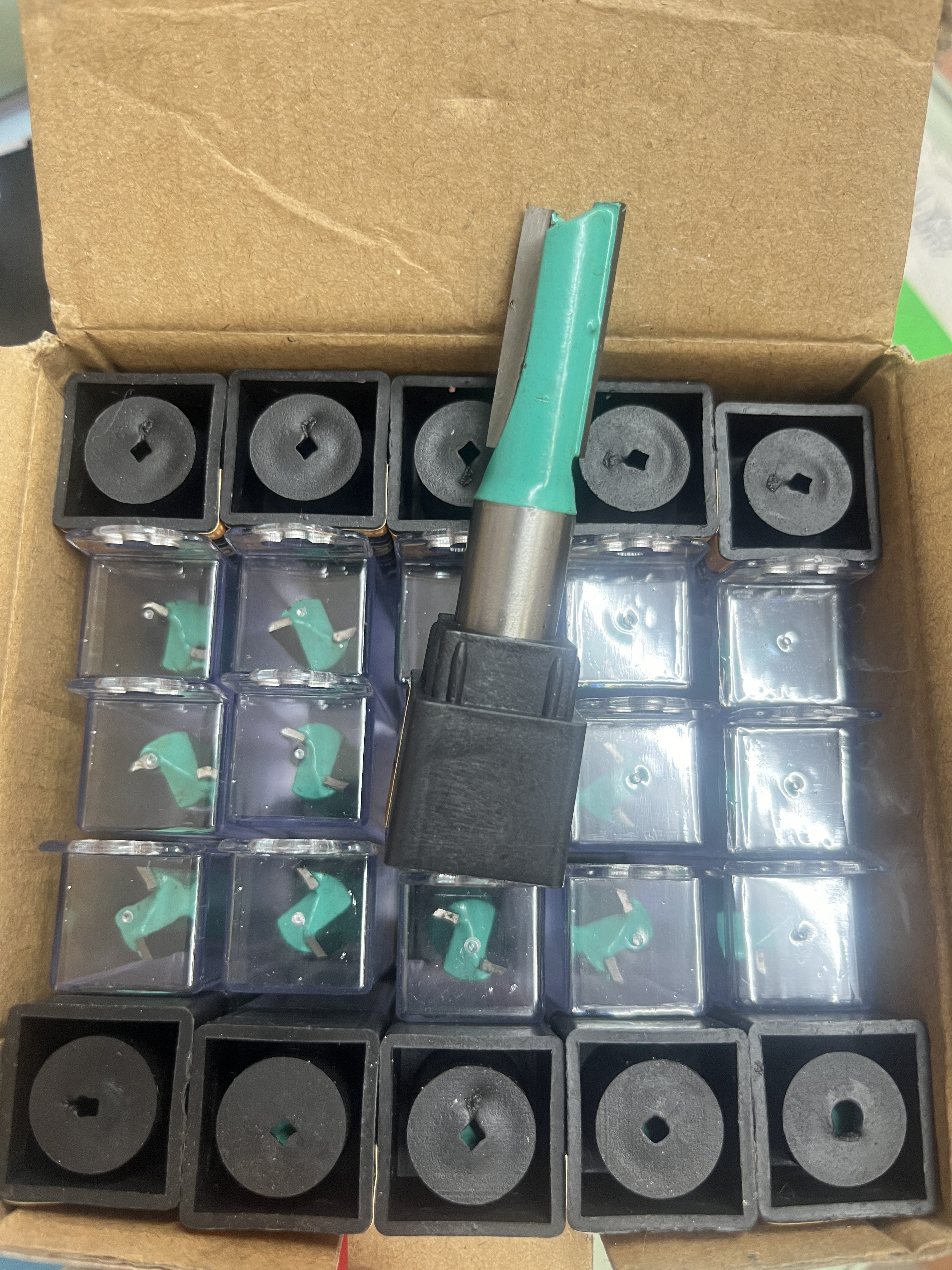 直刀木工铣刀锣刀4厘5厘6厘8厘10厘12厘
