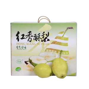 密云红香酥梨水果礼盒送礼佳品