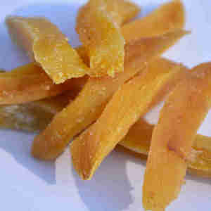 新红薯干 地瓜干 白薯干 自然晾晒  粘牙 儿时味道 5斤