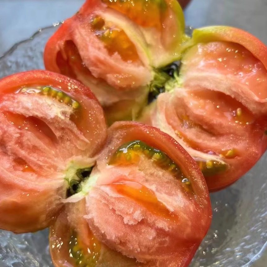 生吃水果番茄 铁皮西红柿 脆皮酸甜 草莓柿子 草莓番茄 多汁3斤,水产肉类/新鲜蔬果/熟食,番茄,淘宝优惠券,粉丝福利购,淘宝优惠卷