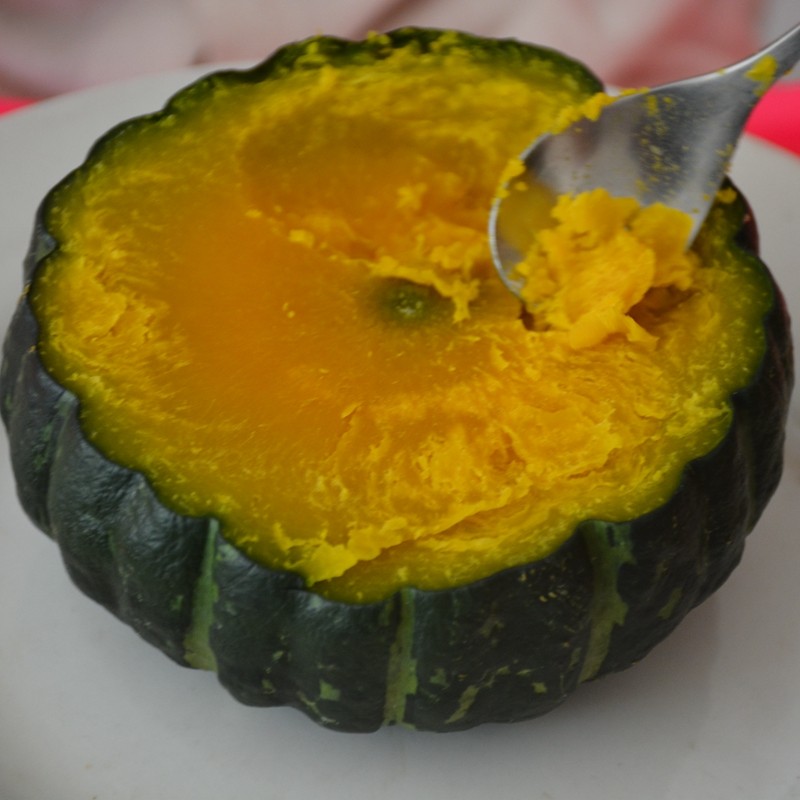 正宗进口新鲜板栗味贝贝南瓜 宝宝辅食 金丝南瓜香甜 干面粉糯5斤