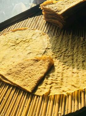 密云农家纯手工大煎饼儿时味道