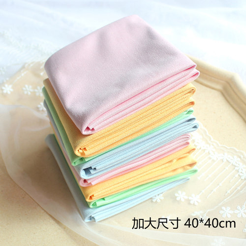 3张超大镜布12.5包邮不掉毛