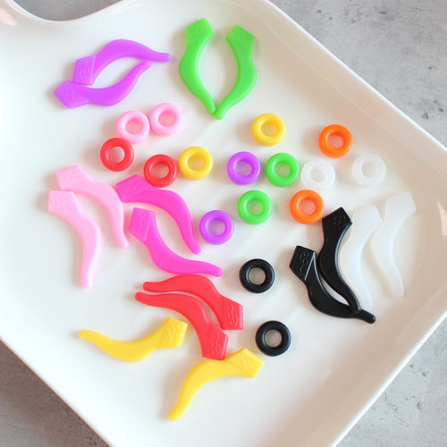 硅胶眼镜架防掉防脱落神器儿童