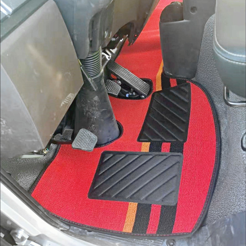 五征飞碟W5 蒂途MX DX GX HX双排奥驰T1X1D2D3X2X3V1V2V3货车脚垫