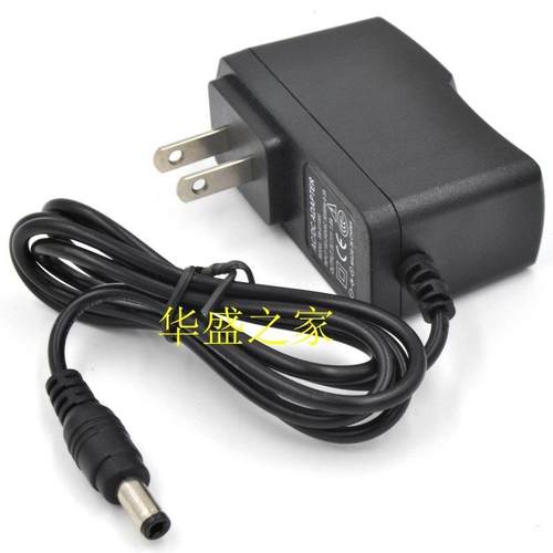 中控ZKTeco X10指纹考勤机打卡机电源线适配器充电器DC5V1A通用