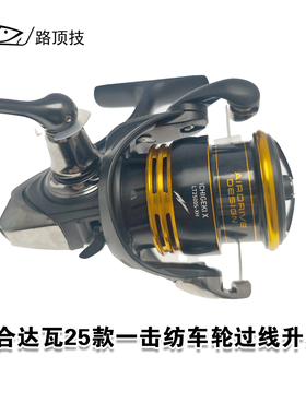 路顶技适用于达瓦25款一击ICHIGEKI纺车轮过线环升级