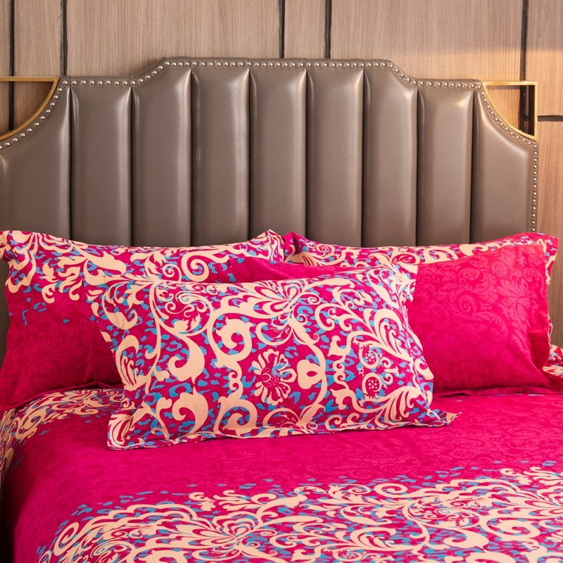 秋冬纯棉加厚磨毛单人枕头套纯棉枕套枕芯套一对包邮48x74cm包邮,床上用品,枕套,淘宝优惠券,粉丝福利购,淘宝优惠卷