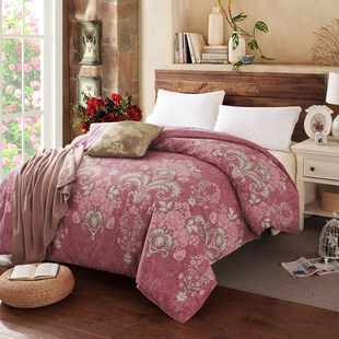 秋冬季 200x230 全棉加厚磨毛被套单件纯棉单双人被罩180x220x240