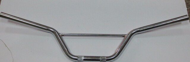 小高赛越野摩托车配件 阿波罗川崎车车把 龙头把 方向把铁手把管
