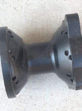 越野摩托车高赛配件 阿波罗越野车前轮加强轮芯 黑色C碟轮毂芯