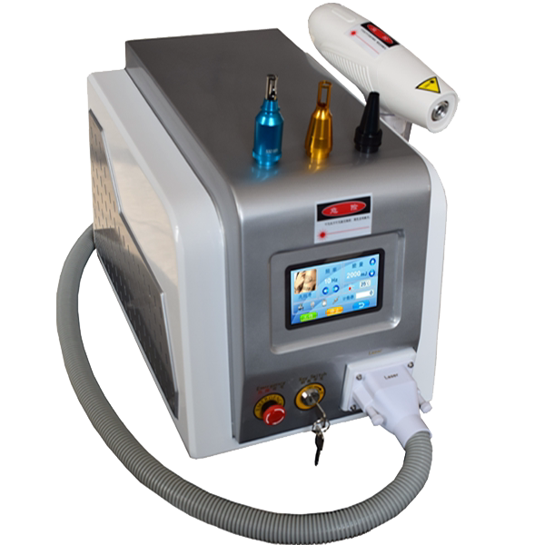 洗眉机黑脸娃娃黑科技皮秒去纹身色素激光仪器