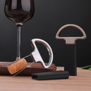 红酒老酒开瓶器老年份开酒器葡萄酒陈年软木塞酒夹起子新款可定制