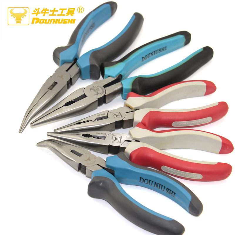 多功能尖嘴钳弯嘴钳尖咀钳尖口钳