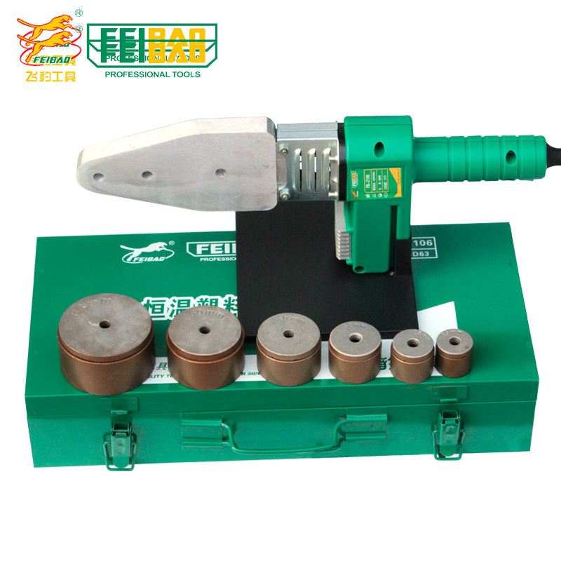 飞豹恒温塑料热熔器热熔机 pe ppr塑胶管子热熔接机焊接器对接器