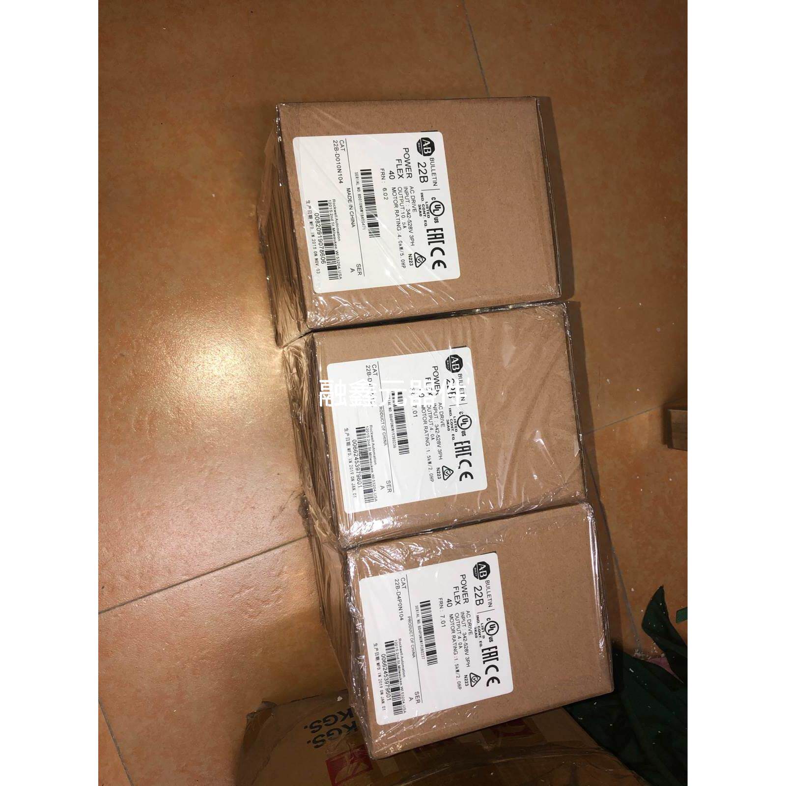 AB变频器22B-d1p4/d2p3/d4p0/d6p0/d010/d012/d017-n104议价MM