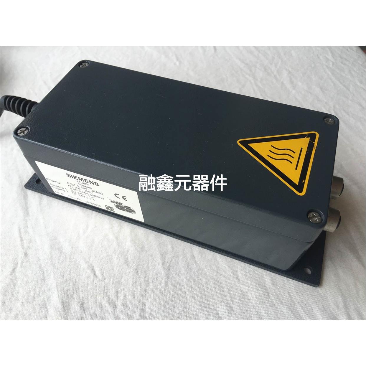 SIEMENS西门子6GT2494-0AA00双路电源AC220V输入VDC24V 1.1A输出