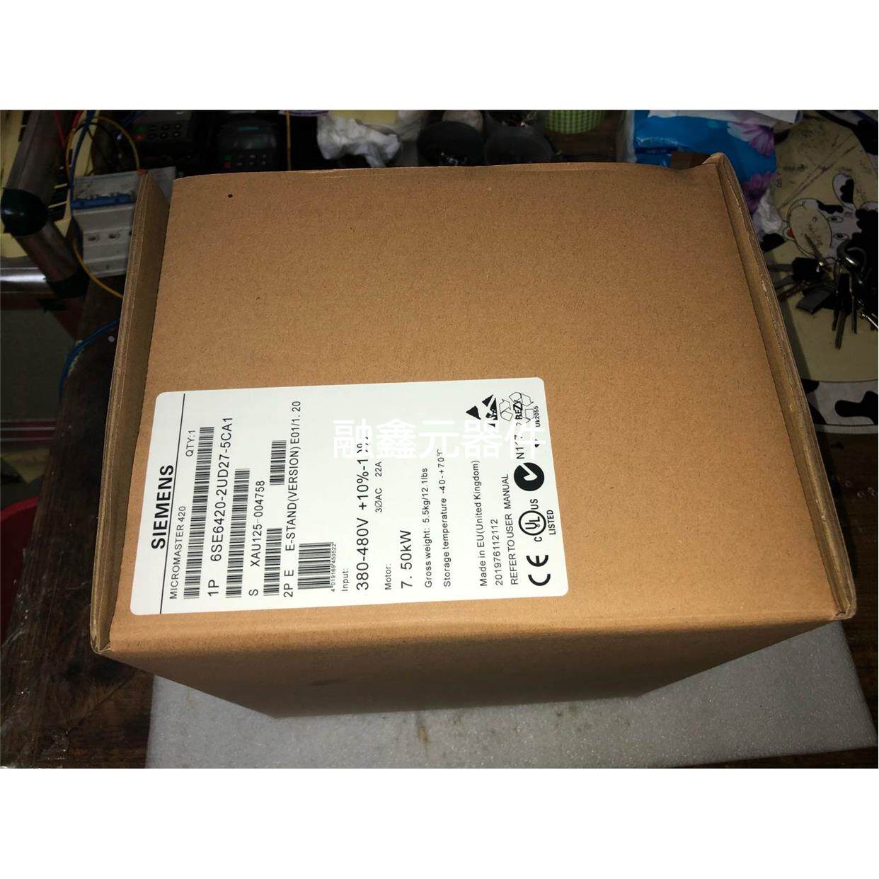 变频器6SE6420-2UD27-5CA1 6se6420-2ad27-5ca1看描述议价议价MM