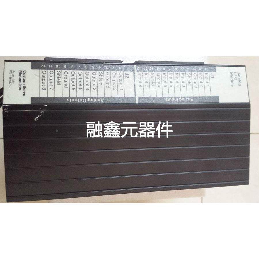 Custom Servo Motors Analog I/O module 469882-01议价MM