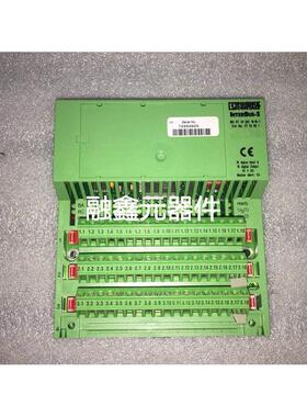 I/O模块 IBS RT 24 DIO 16/16-T No: 2753601 实物议价议价MM