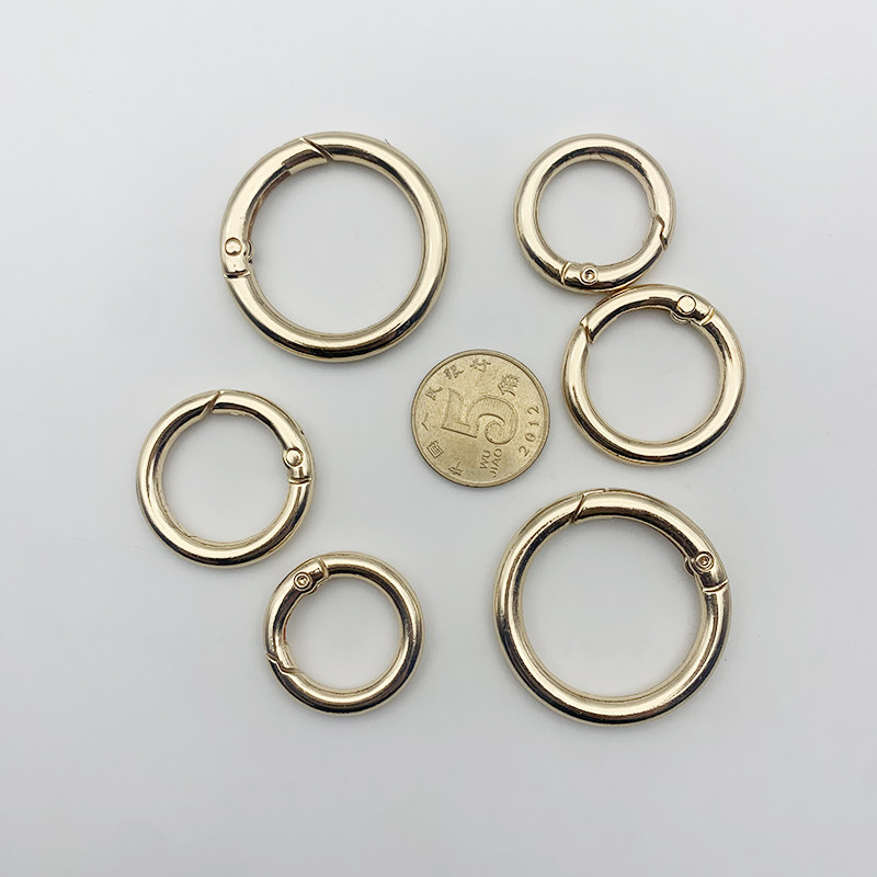 金属圆圈扣开口圈弹簧圈金属环圆环扣开口环包包环扣五金拎环配件,服饰配件/皮带/帽子/围巾,毛线,淘宝优惠券,粉丝福利购,淘宝优惠卷