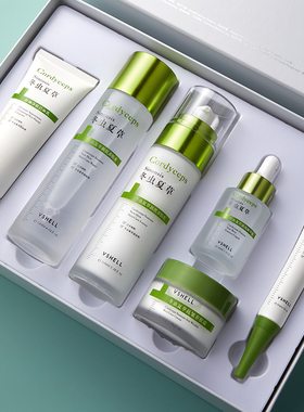 VSHELL植贝-冬虫夏草抗皱养肤六件套