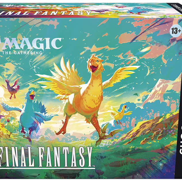 万智牌FF最终幻想陆行鸟肥包 FINAL FANTASY Chocobo Bundle