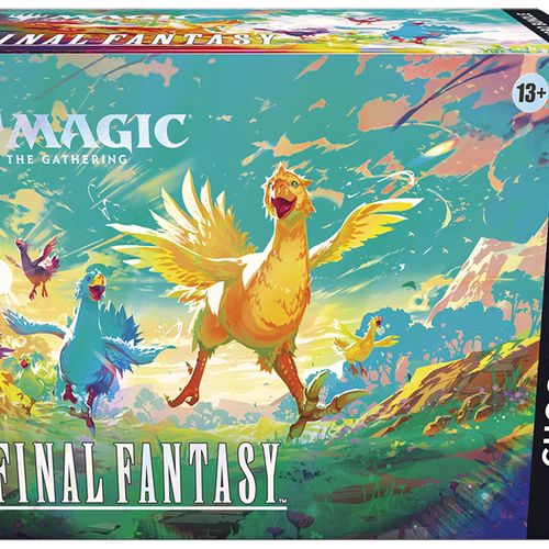 万智牌FF最终幻想陆行鸟肥包 FINAL FANTASY Chocobo Bundle