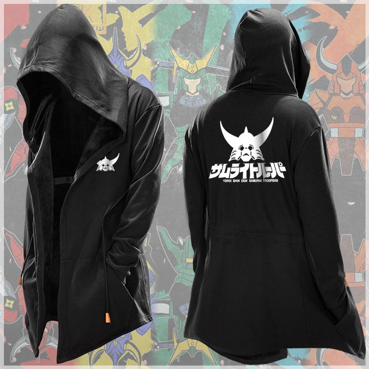 春夏季铠真传动漫周边卫衣男中长款巫师帽衫魔神坛斗士披风外套潮,模玩/动漫/周边/娃圈三坑/桌游,动漫T恤/鞋帽/服装,淘宝优惠券,粉丝福利购,淘宝优惠卷