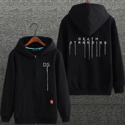 死亡搁浅连帽卫衣加绒游戏周边