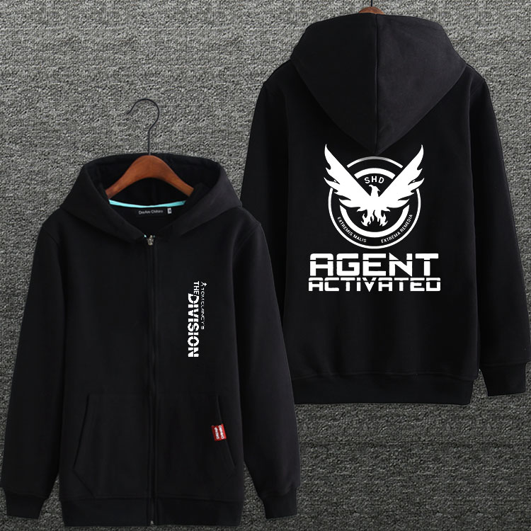 全境封锁2卫衣游戏加绒周边