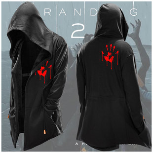 PS4游戏死亡搁浅2周边Ellie同款死亡之绊机械军团休闲衣服披风衣