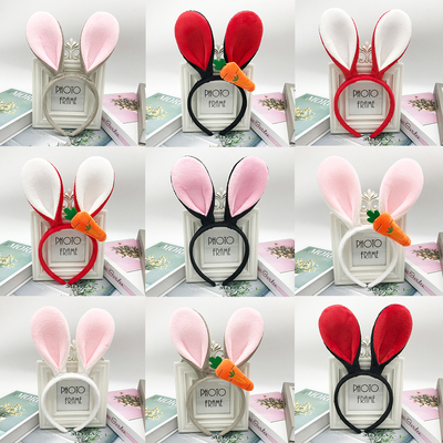 朱迪兔子长耳朵毛绒表演可爱卖萌