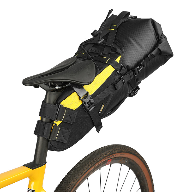 Rhinowalk犀牛荒地自行车大尾包鞍座包防水中长途山地车防水尾包